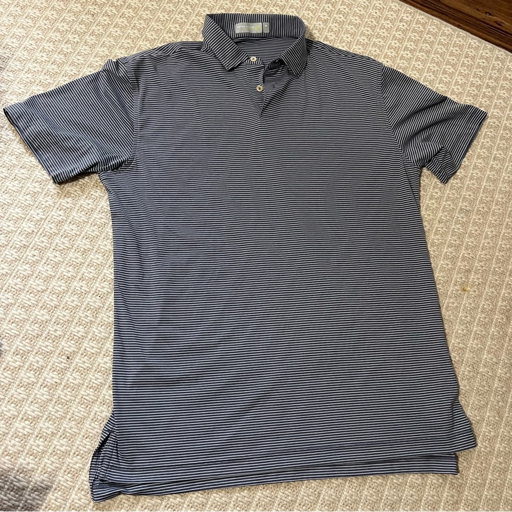 Peter Millar Striped Polo